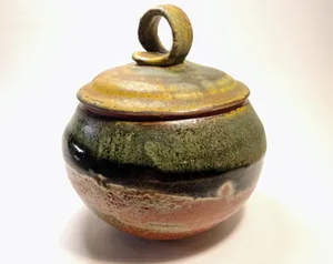 Wheel Thrown Lidded Jars