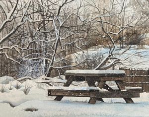 Winter Watercolor