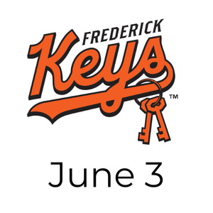 Frederick Keys Baseball June 3rd Tickets