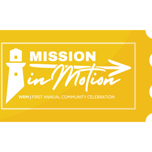 Mission in Motion - Event Ticket