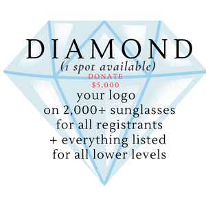 Diamond Level Sponsorship ( 1 available)