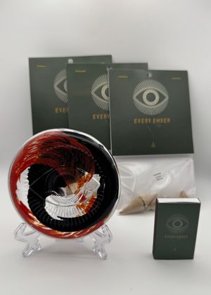Glass Incense Gift Set