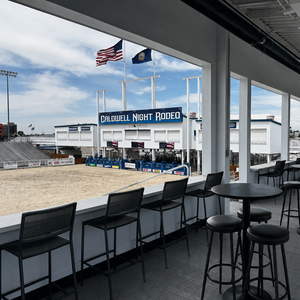 Caldwell Night Rodeo Skybox Raffle Ticket