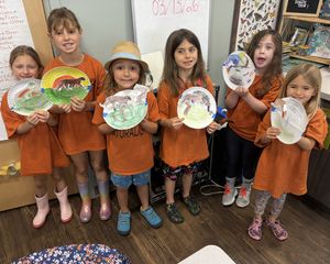 Friday Mini Junior Naturalist (5-8)