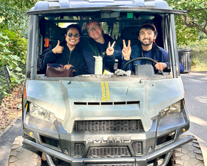 Ballfields Crew UTV
