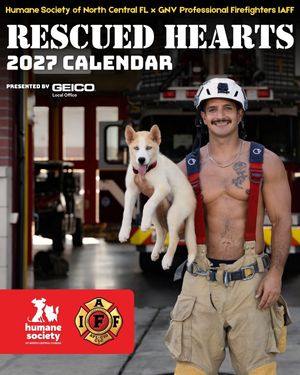 2027 Rescued Hearts Calendar