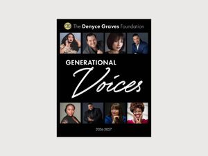 Before the Stage: An Evening with Denyce Graves & Generational Voices