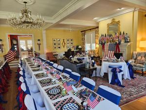 A First Ladies Tea Party