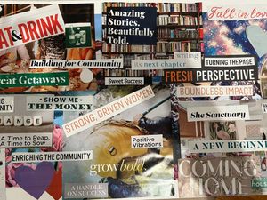 Vision Boarding & Manifesting Workshop