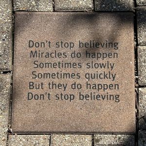 12x12 Tribute Brick