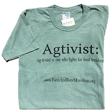 Organic Cotton Agtivist T-Shirt