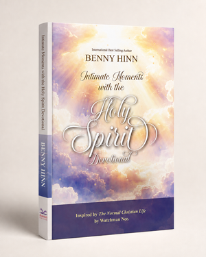 Intimate Moments with The Holy Spirit Devotional
