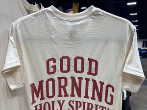 Good Morning Holy Spirit T-Shirt