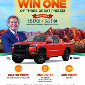 2026 Jim Click Raffle Tickets