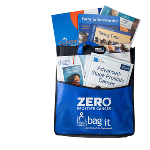 Prostate Cancer | Advanced-Stage Spanish Bicultural  Bag