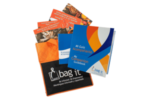 Bolso de Bag It Bicultural en Español