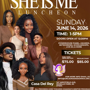 I AM HER, SHE IS ME LUNCHEON