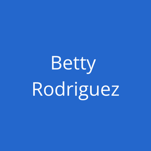 Betty Rodriguez Annual Membership