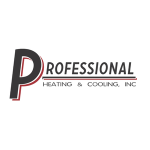 Professional Heating and Cooling - Golf Ball Sponsor