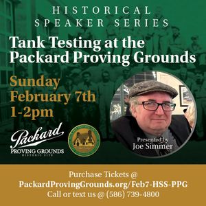 Tank Testing at the Packard Proving Grounds