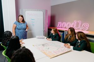 Noodle: Student Entrepreneurship